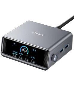 Anker Prime Charging Station, 250W 6-Port GaN USB C Charger