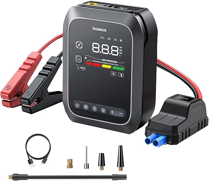 Baseus 4-in-1 Car Battery Jump Starter