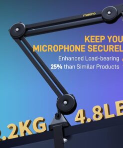 Maono BA37 Microphone Boom Arm Stand - Image 3