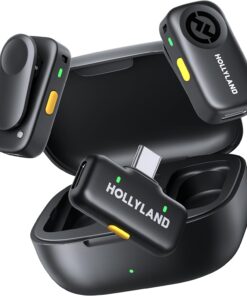 Hollyland Lark A2 Wireless Microphone Duo