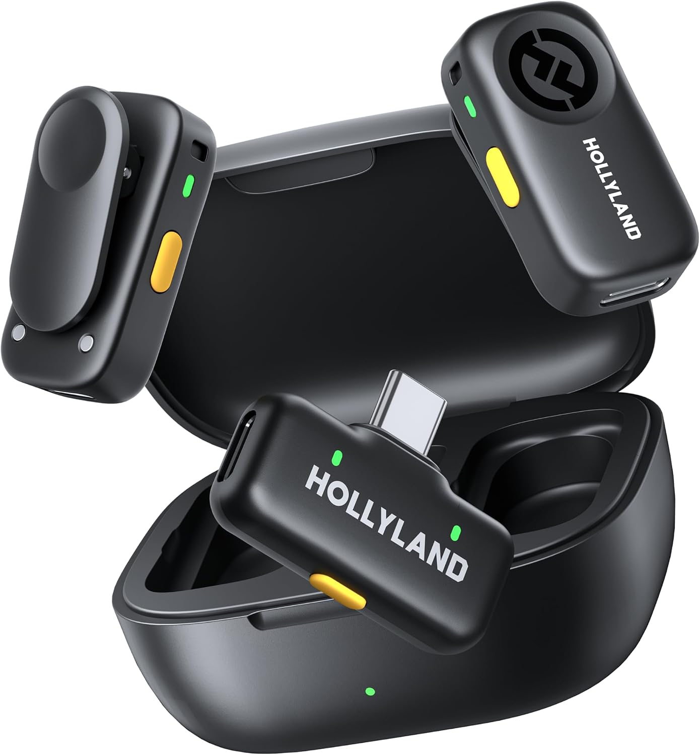 Hollyland Lark A2 Wireless Microphone Duo