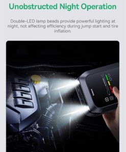 Baseus 4-in-1 Car Battery Jump Starter - Image 2