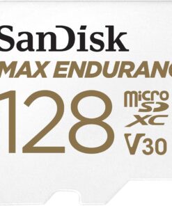 SanDisk MAX ENDURANCE microSD™ Card - 128GB