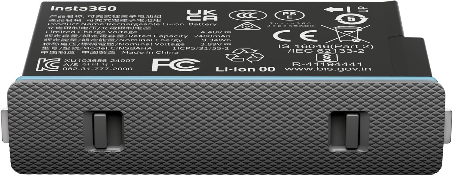Official Insta360 X5 Battery (Standard & Ultra High Capacity)