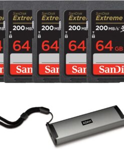SanDisk 64GB 200MBPS Extreme PRO UHS-I SDXC Memory Card - Image 3