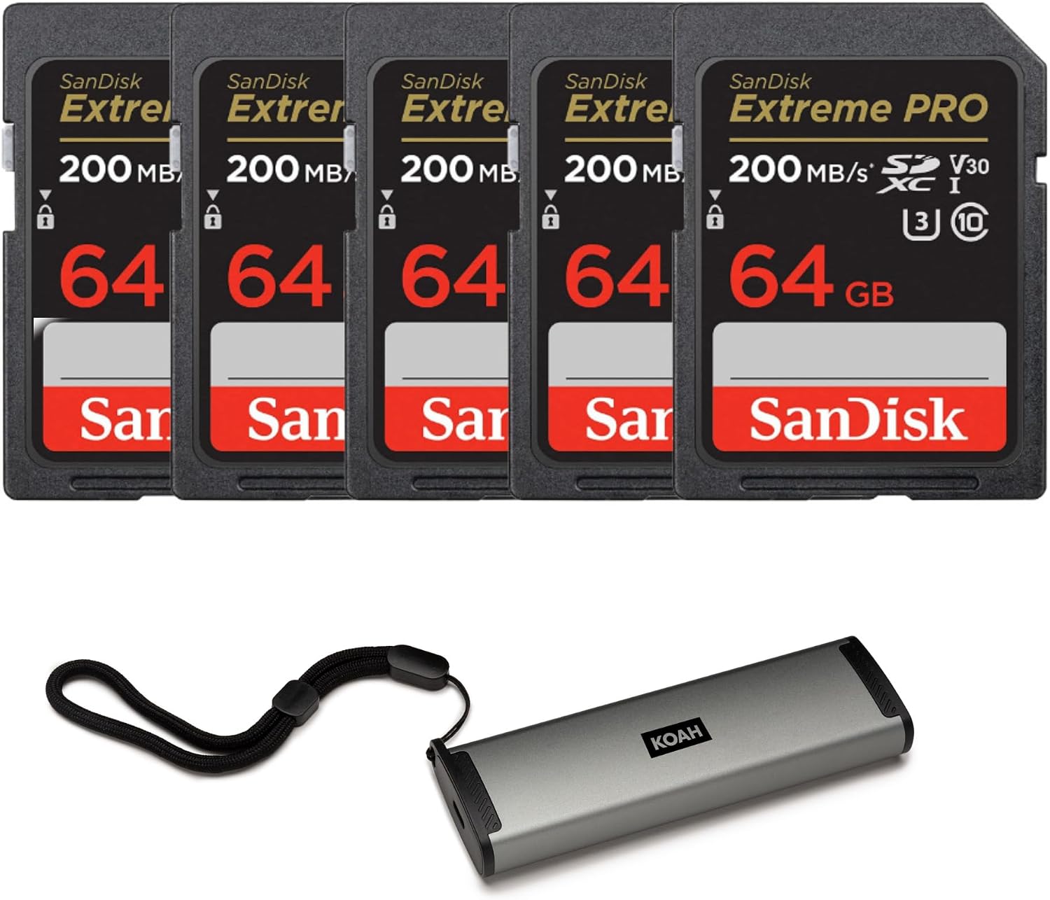 SanDisk 64GB 200MBPS Extreme PRO UHS-I SDXC Memory Card - Image 3