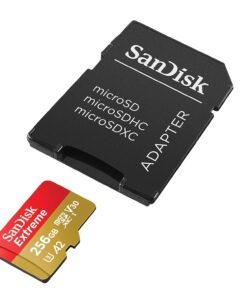 Alternative view of SANDISK Extreme GO microSD™ UHS-I Card - 256GB
