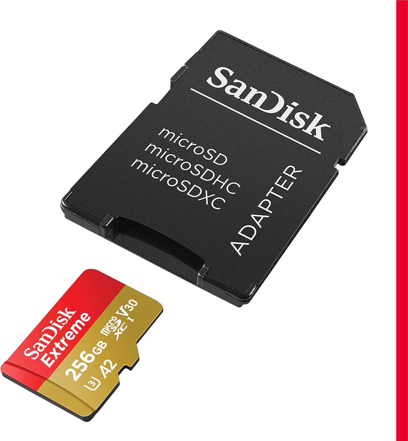 SANDISK Extreme GO microSD™ UHS-I Card - 256GB - Image 2
