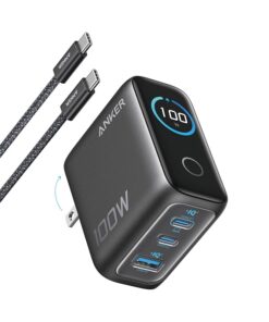 Anker 100W 3-Port GaN Charger with Smart Display - Image 3