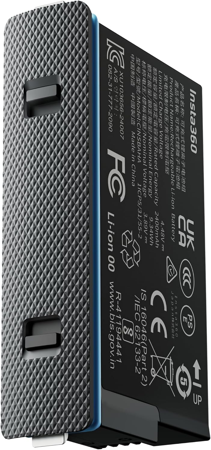 Official Insta360 X5 Battery (Standard & Ultra High Capacity) - Image 4