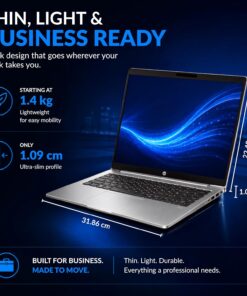 HP ProBook 4 G1iR 14 Laptop (Intel Core 5, 8GB RAM, 512GB SSD) - Image 5
