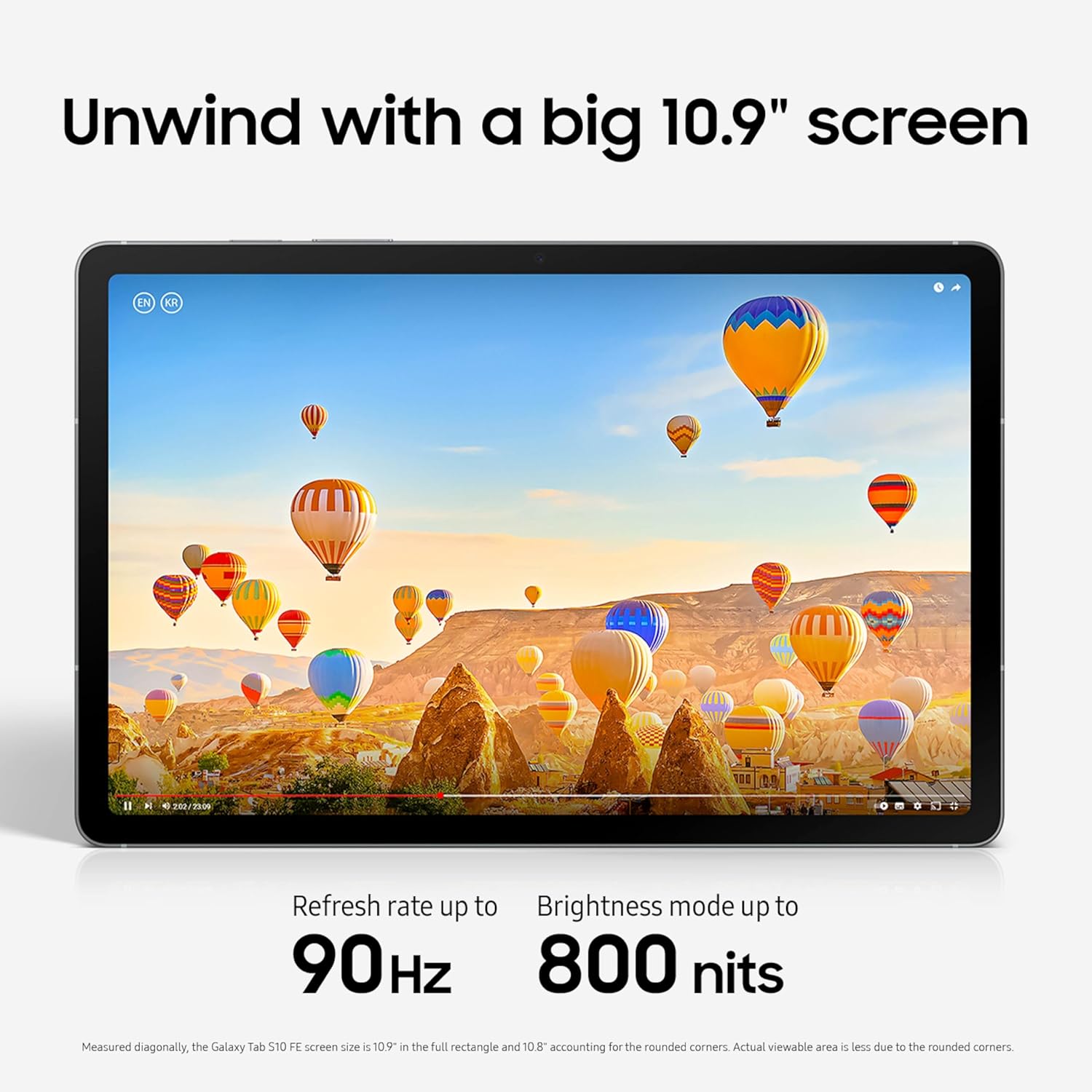 Samsung Galaxy Tab S10 FE - Image 4