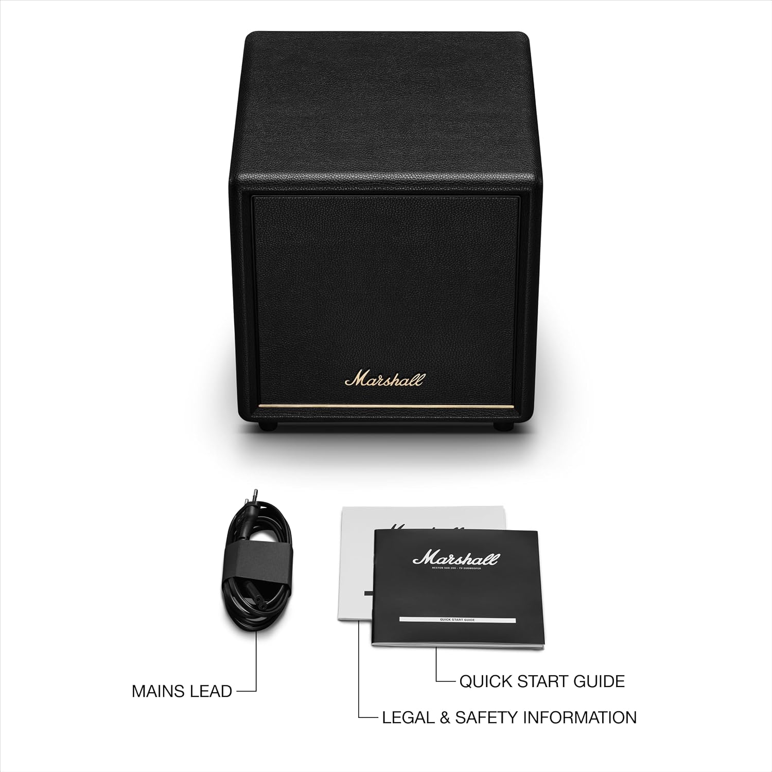 Marshall Heston Sub 200 Subwoofer - Image 4
