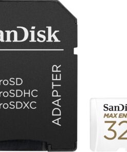 SanDisk MAX ENDURANCE microSD™ Card - 32GB