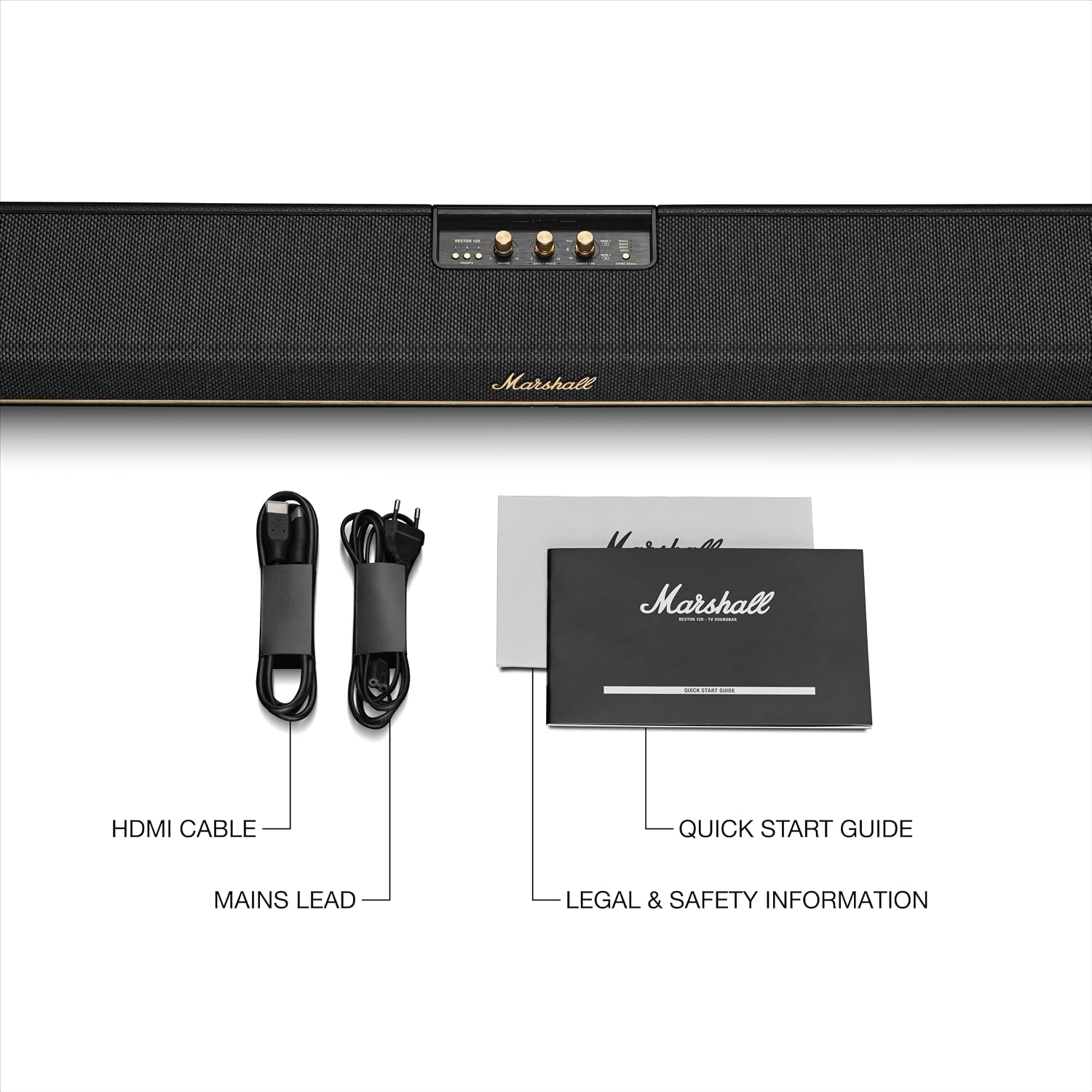 Marshall Heston 120 Soundbar - Image 3
