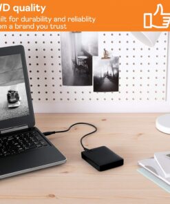 WD 1TB Elements Portable External Hard Drive - USB 3.0 - Image 2
