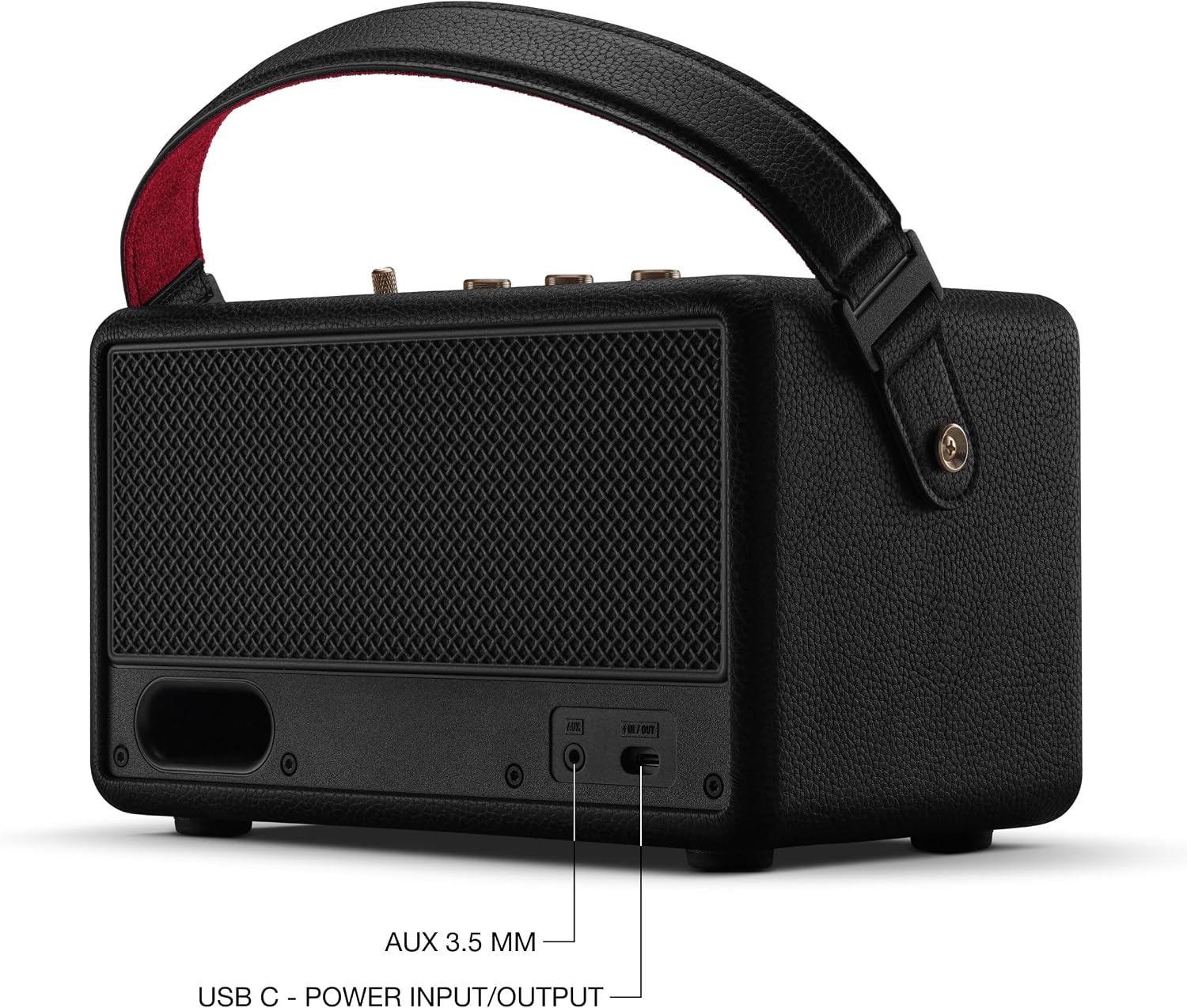 Marshall Kilburn III Portable Bluetooth Speaker - Image 3