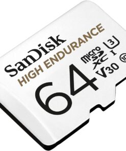 Alternative view of SanDisk High Endurance microSD™ Card - 64GB