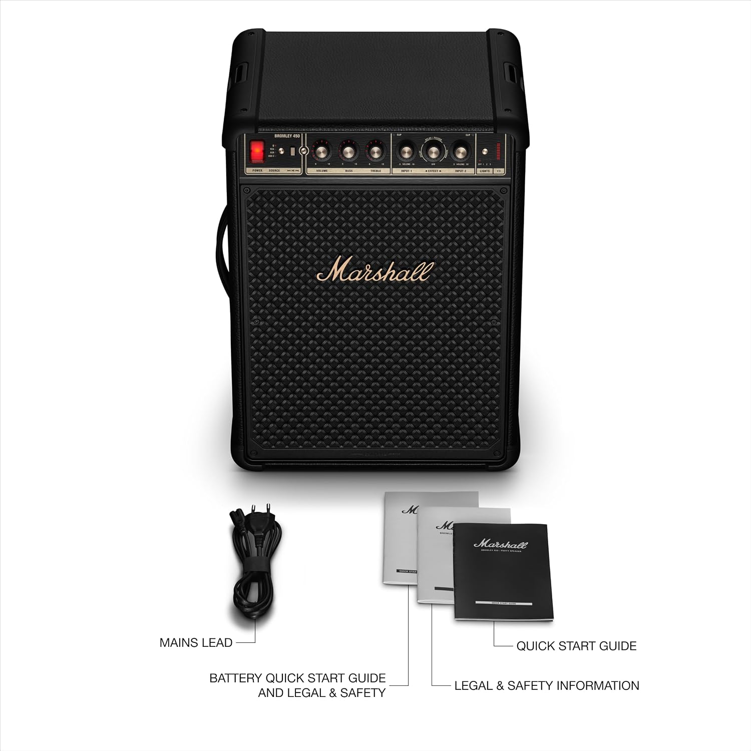 Marshall Bromley 450 Portable Party Speaker - Image 2