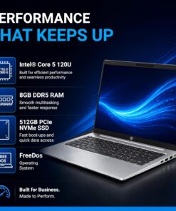 HP ProBook 4 G1iR 14 Laptop (Intel Core 5, 8GB RAM, 512GB SSD) - Image 4