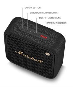 Marshall Willen II Portable Bluetooth Speaker - Image 3