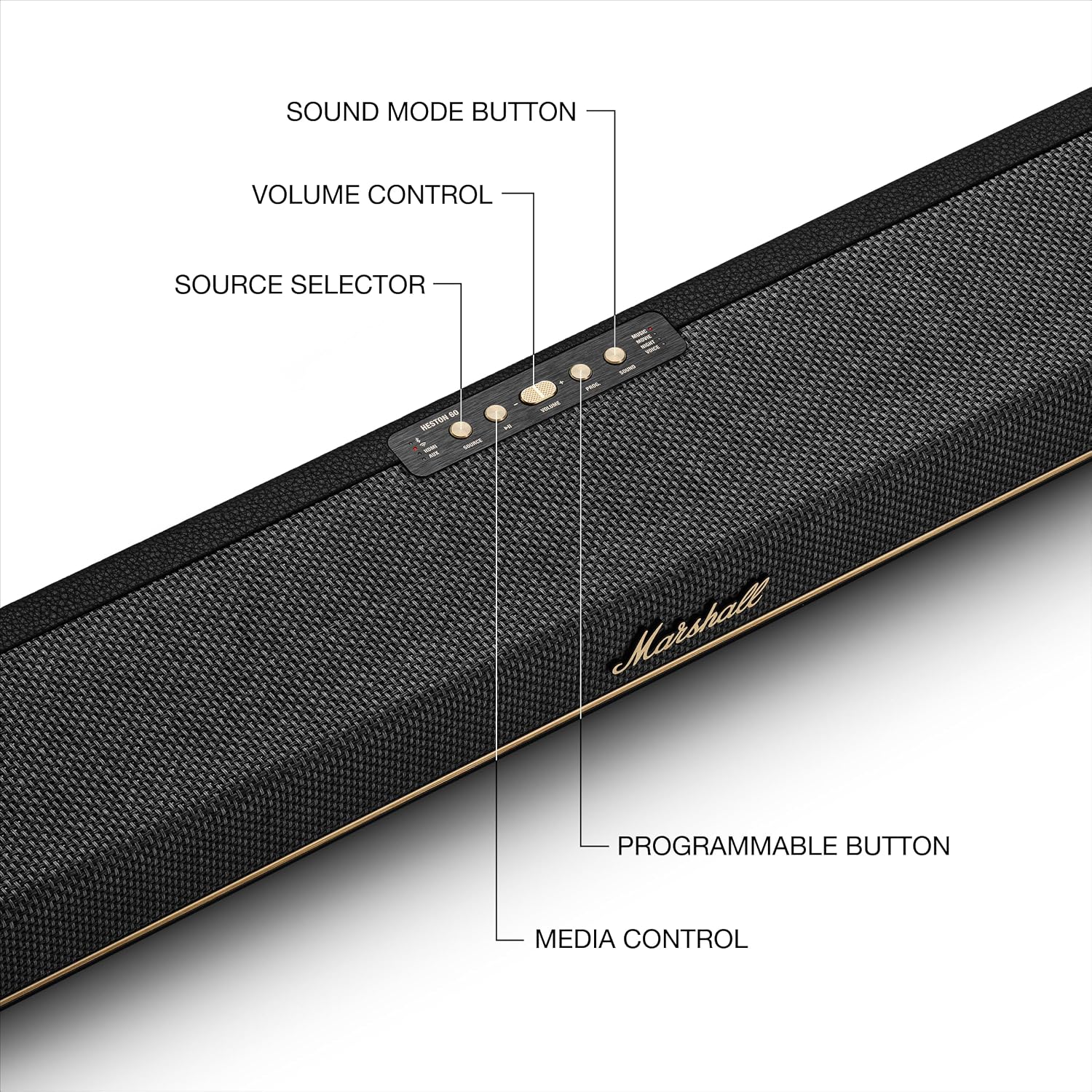 Marshall Heston 60 Soundbar - Image 6