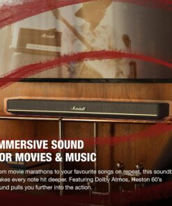 Alternative view of Marshall Heston 60 Soundbar