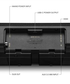 Marshall Heston 60 Soundbar - Image 4