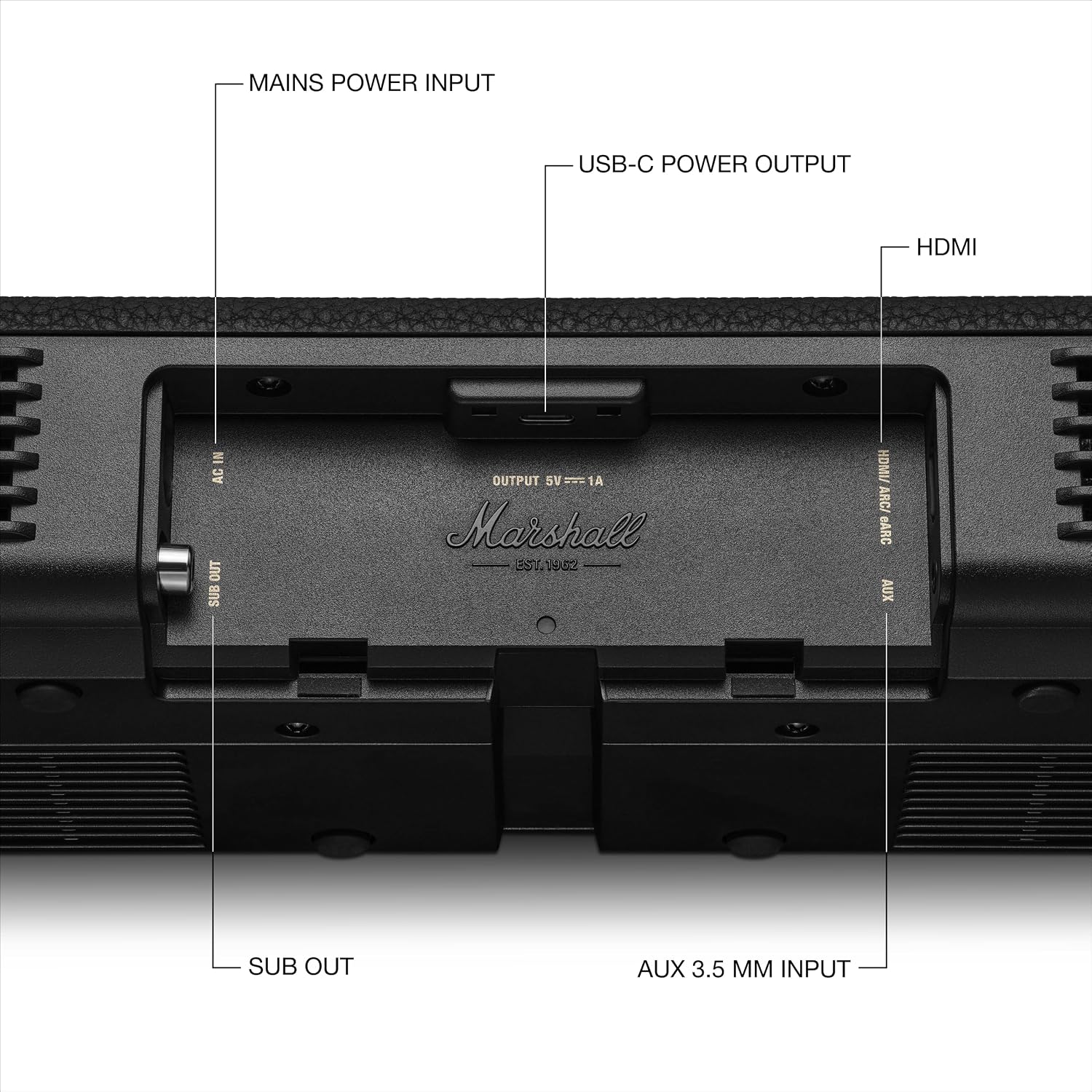 Marshall Heston 60 Soundbar - Image 4