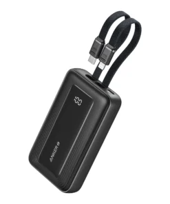 Anker Zolo Power Bank (10K, 30W, Built-In USB-C and Lightning Cable) - Image 3