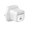 Anker Zolo 20W PD 3.0 Fast Charger (GaN II Wall Adapter)