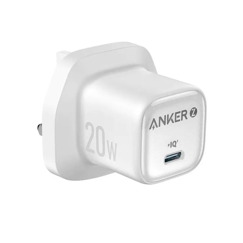 Anker Zolo 20W PD 3.0 Fast Charger (GaN II Wall Adapter)
