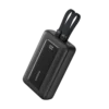 Anker Zolo Power Bank (10K, 30W, Built-In USB-C and Lightning Cable)