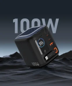 Green Lion Centurion 100W GaN Travel Adapter - Image 2