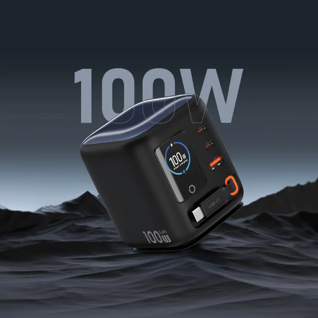 Green Lion Centurion 100W GaN Travel Adapter - Image 2