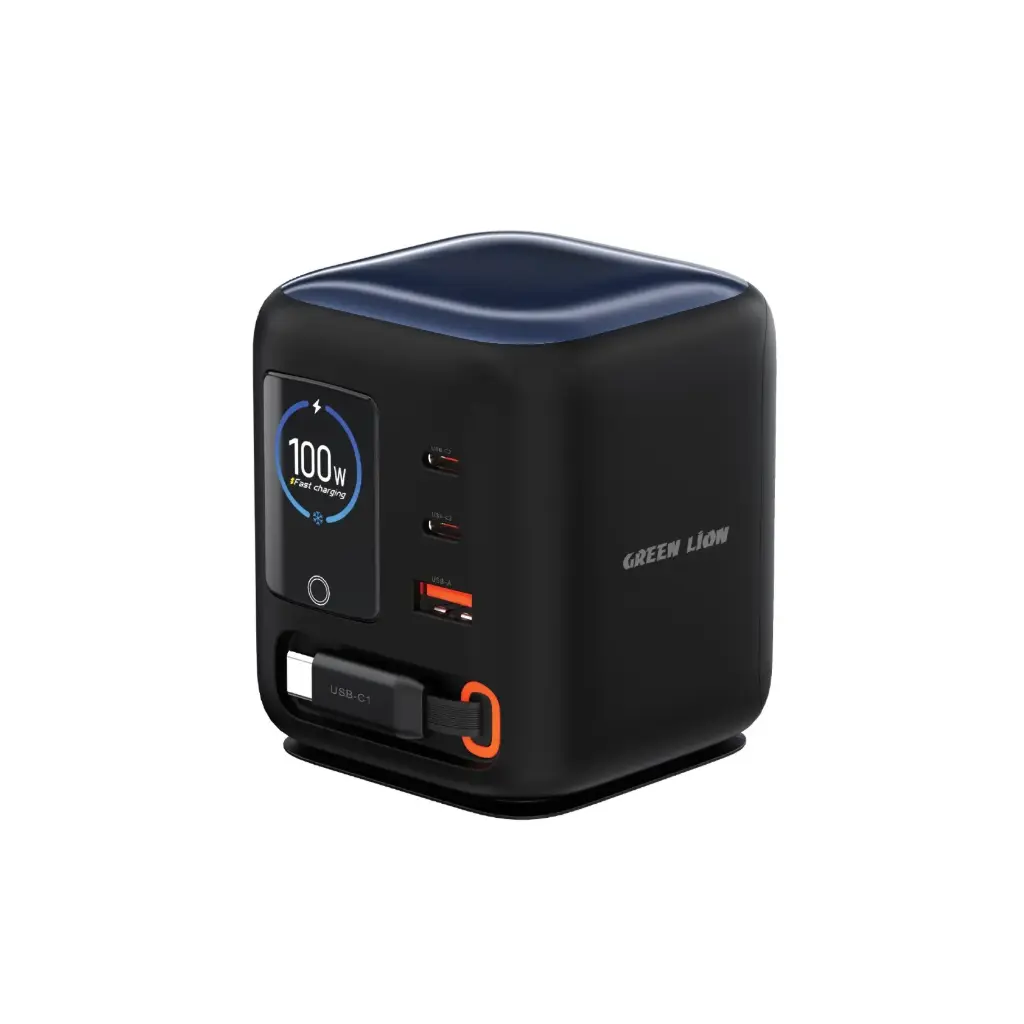 Green Lion Centurion 100W GaN Travel Adapter