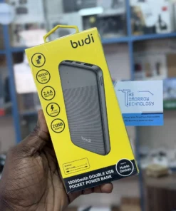 Budi 10,000mAh powerbank