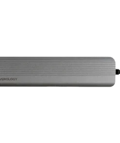 Powerology 6-in-1 Slim USB-C Hub - Image 3