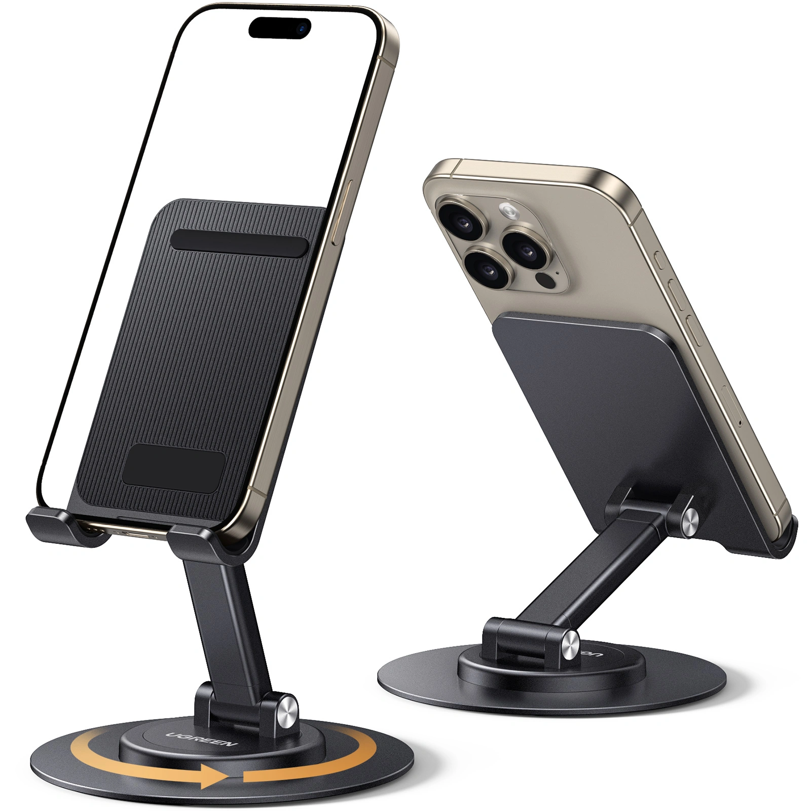 UGREEN 360 Rotating And Folding Phone Stand – LP805 - Image 3