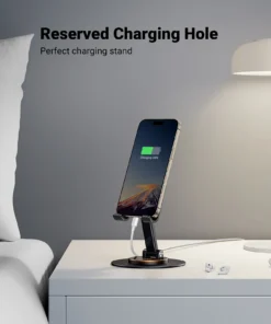UGREEN 360 Rotating And Folding Phone Stand – LP805 - Image 4