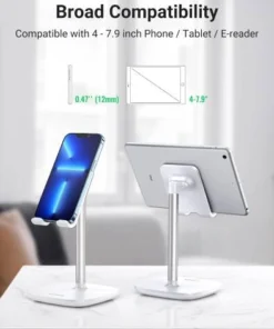 UGREEN Desktop Multi-Angle Phone Desktop Stand – LP177 - Image 3