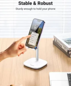 UGREEN Desktop Multi-Angle Phone Desktop Stand – LP177 - Image 5