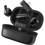 Green Lion GM-85X 3 In 1 Wireless Microphone – Black - Image 3