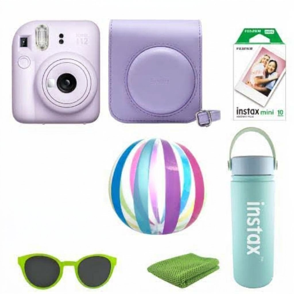 Fujifilm Instax Mini 12 Summer Bundle