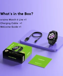 oraimo Watch 6 Lite Smart Watch (OSW-809) - Image 4