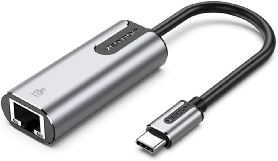 Vention USB-C to Gigabit Ethernet Adapter