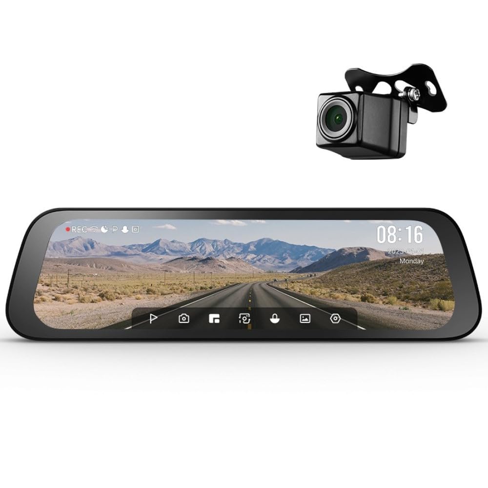 70mai Rearview Dash Cam S500 Set Starvis 2