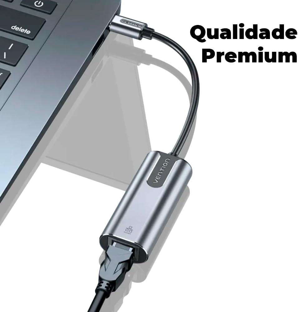 Vention USB-C to Gigabit Ethernet Adapter - Image 3