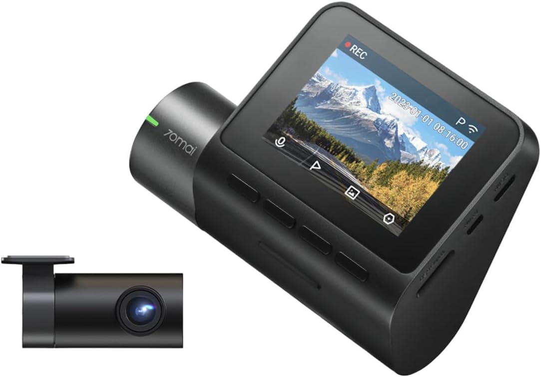 70mai Xiaomi A200 Dash Camera Set EU