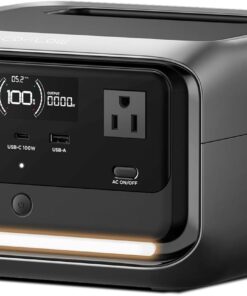 ECOFLOW Portable Power Station RIVER 3, 245Wh 600W